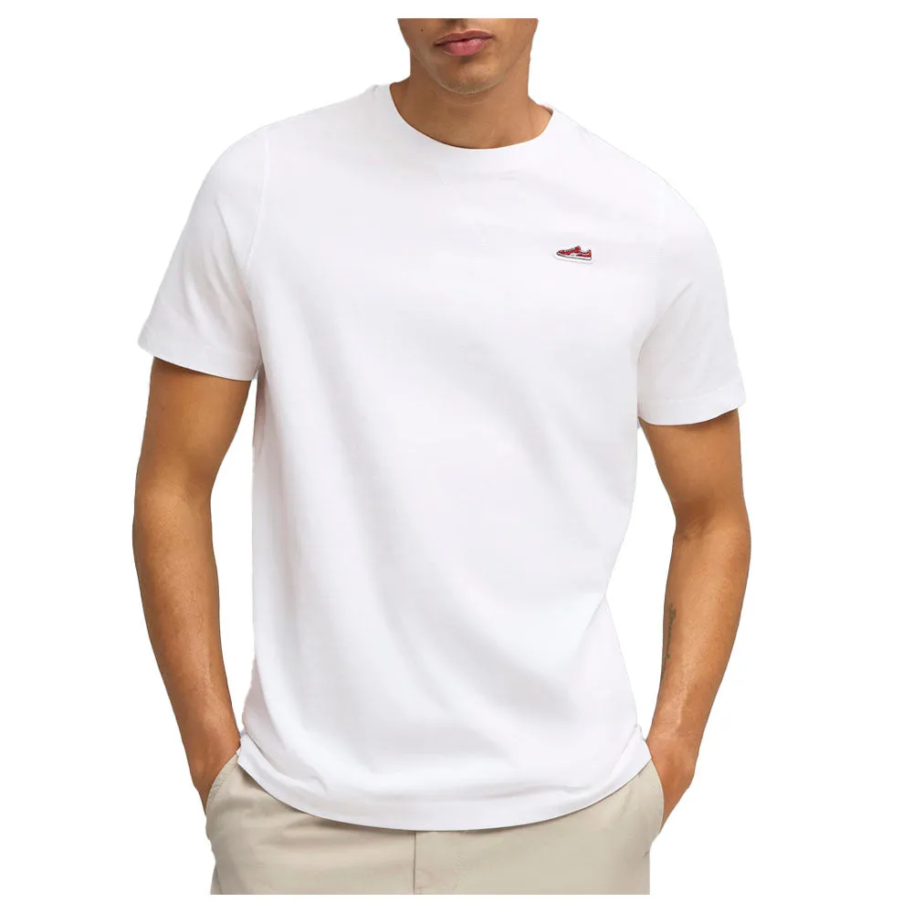 Wardrobe Essentials Suede Crew Neck Short Sleeve T-Shirt sold by Shoebacca product image thumbnail 3