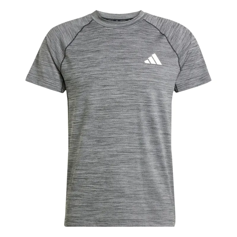 Gym Crew Neck Short Sleeve T-Shirt made by Adidas