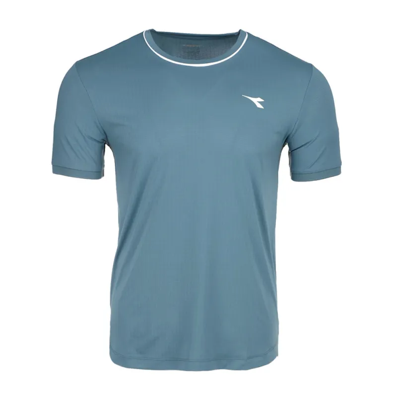 Icon Crew Neck Short Sleeve Athletic T-Shirt made by Diadora