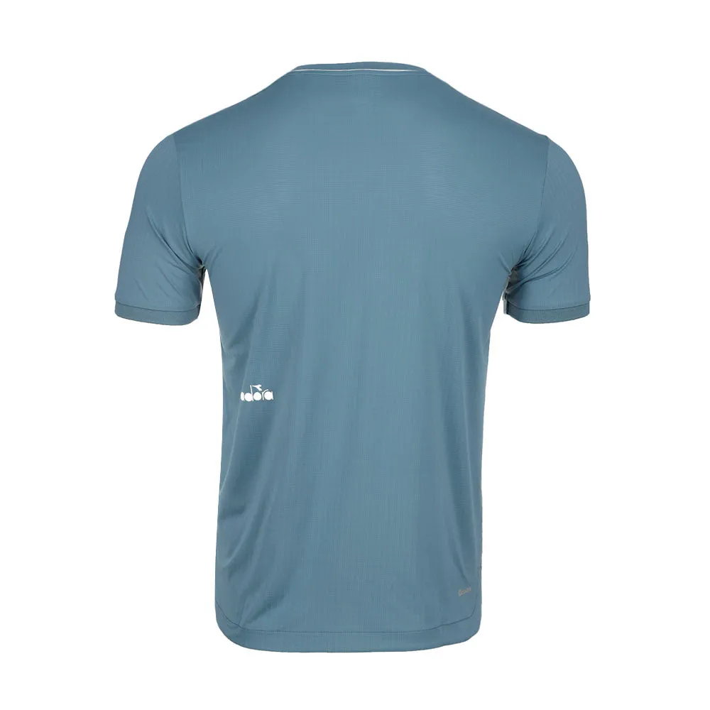 Icon Crew Neck Short Sleeve Athletic T-Shirt sold by Shoebacca product image thumbnail 2