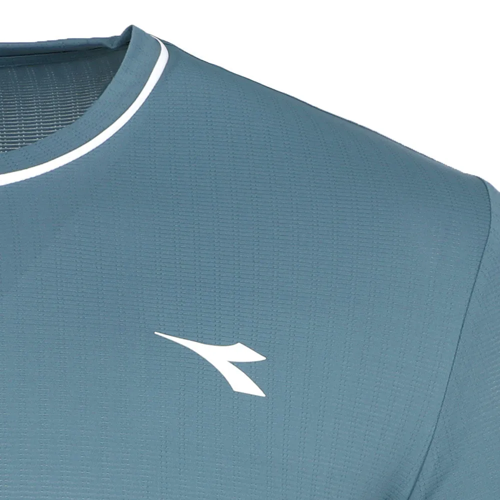 Icon Crew Neck Short Sleeve Athletic T-Shirt sold by Shoebacca product image thumbnail 3