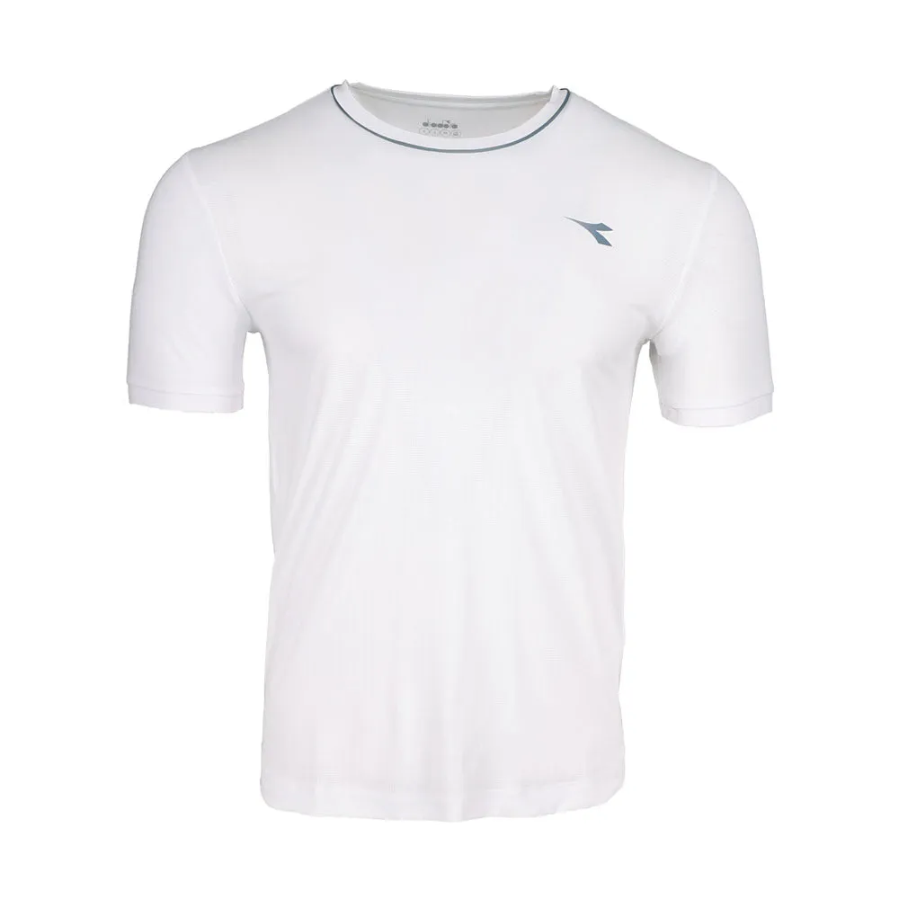 Icon Crew Neck Short Sleeve Athletic T-Shirt sold by Shoebacca