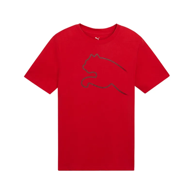 Graphics Gradient Crew Neck Short Sleeve T-Shirt made by Puma