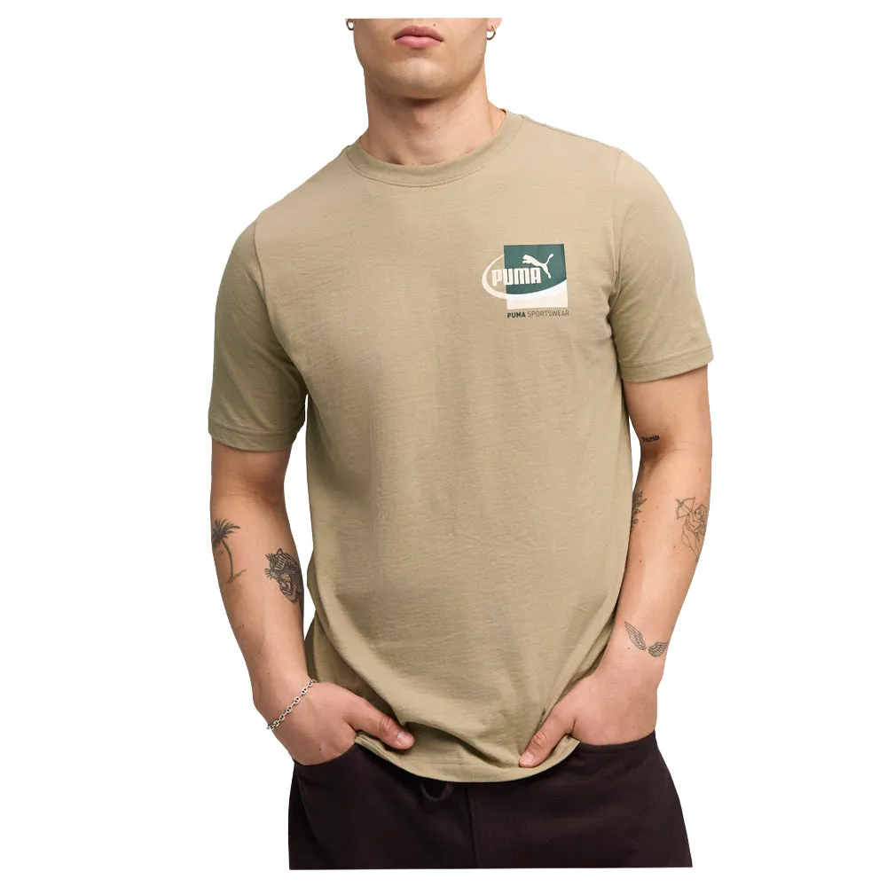 Graphic Small Box Crew Neck Short Sleeve T-Shirt sold by Shoebacca product image thumbnail 3