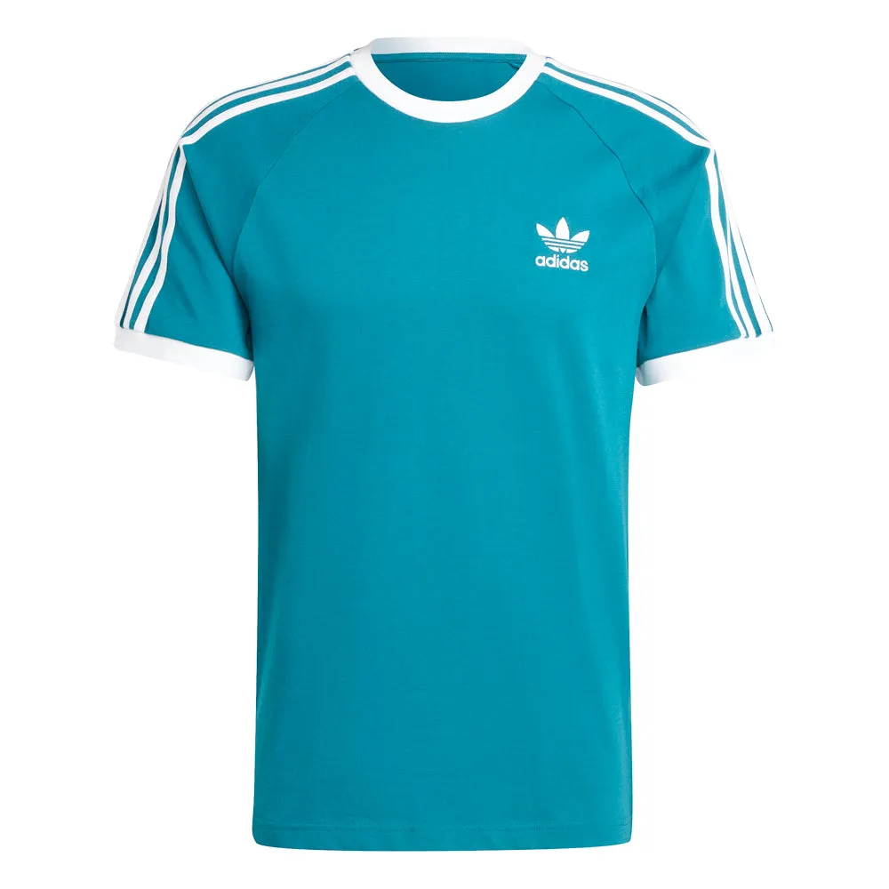 3-Stripes Crew Neck Short Sleeve T-Shirt sold by Shoebacca