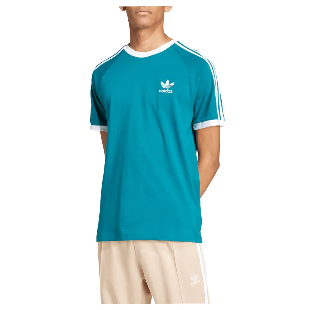3-Stripes Crew Neck Short Sleeve T-Shirt sold by Shoebacca product image thumbnail 2