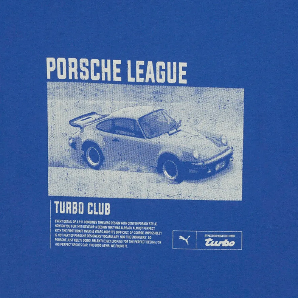 Porsche Legacy Graphic Crew Neck Short Sleeve T-Shirt sold by Shoebacca product image thumbnail 5
