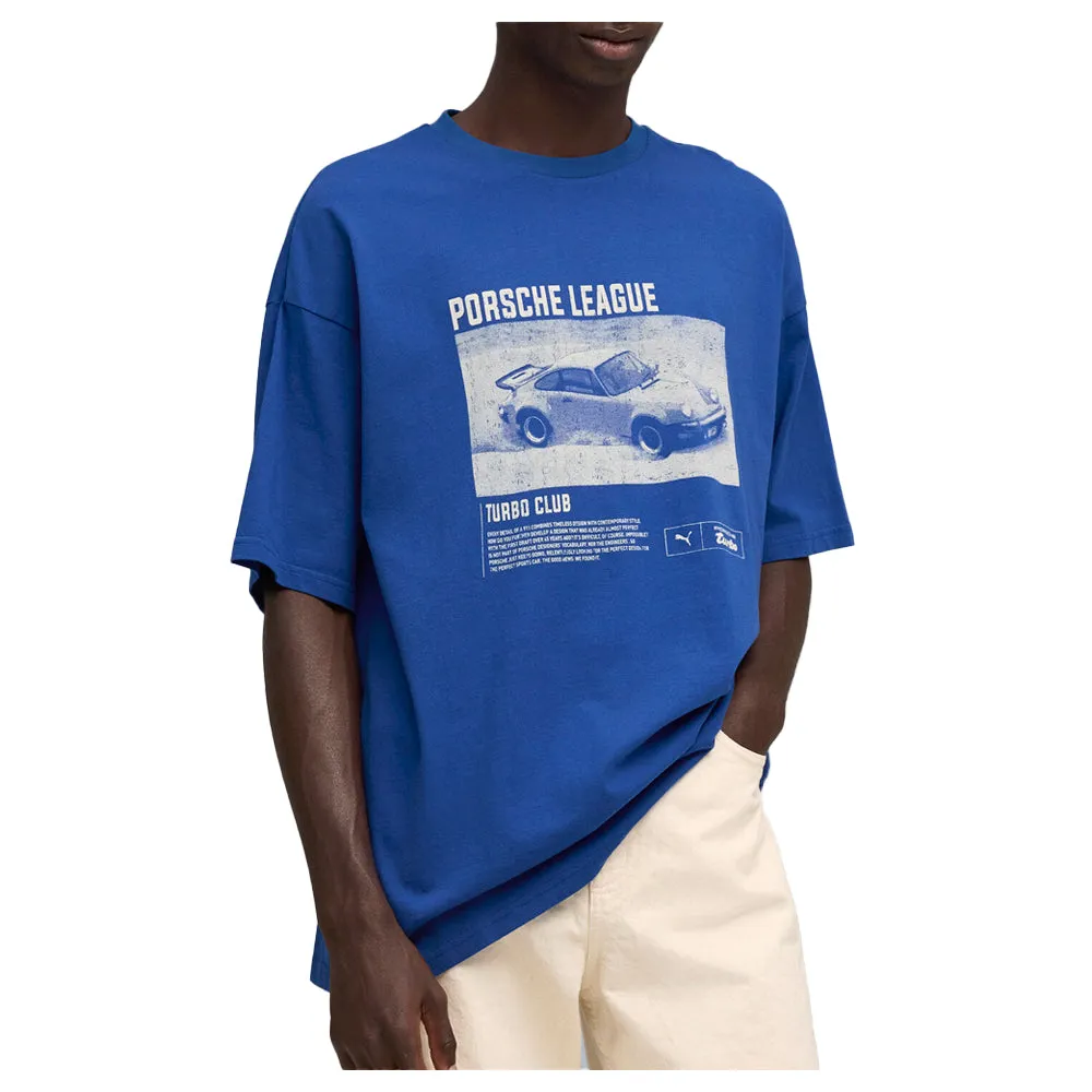 Porsche Legacy Graphic Crew Neck Short Sleeve T-Shirt sold by Shoebacca product image thumbnail 3