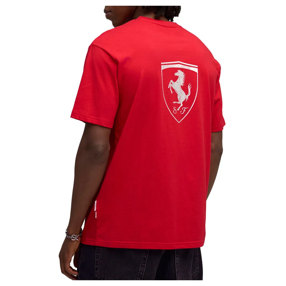 Scuderia Ferrari Lifestyle Crew Neck Short Sleeve T-Shirt sold by Shoebacca product image thumbnail 4
