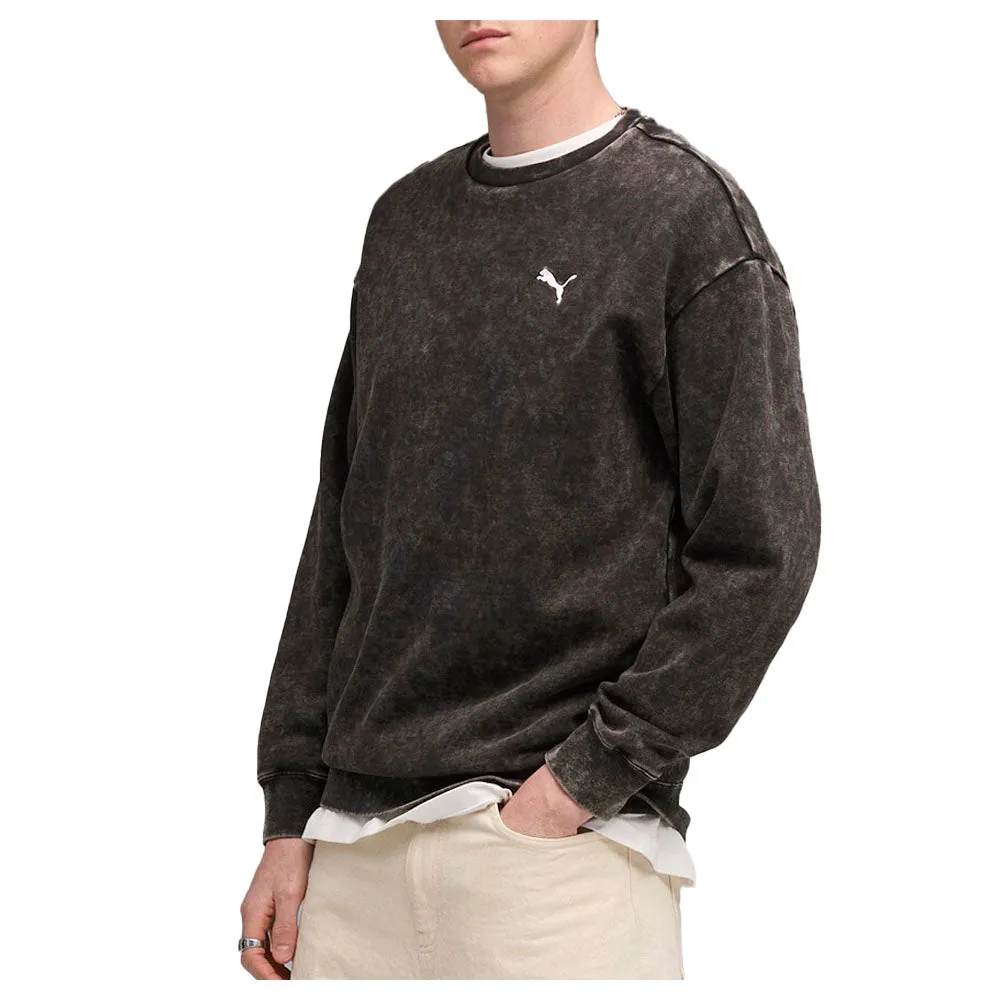 Essentials Elevated Relaxed Wash Crew Fl sold by Shoebacca product image thumbnail 5