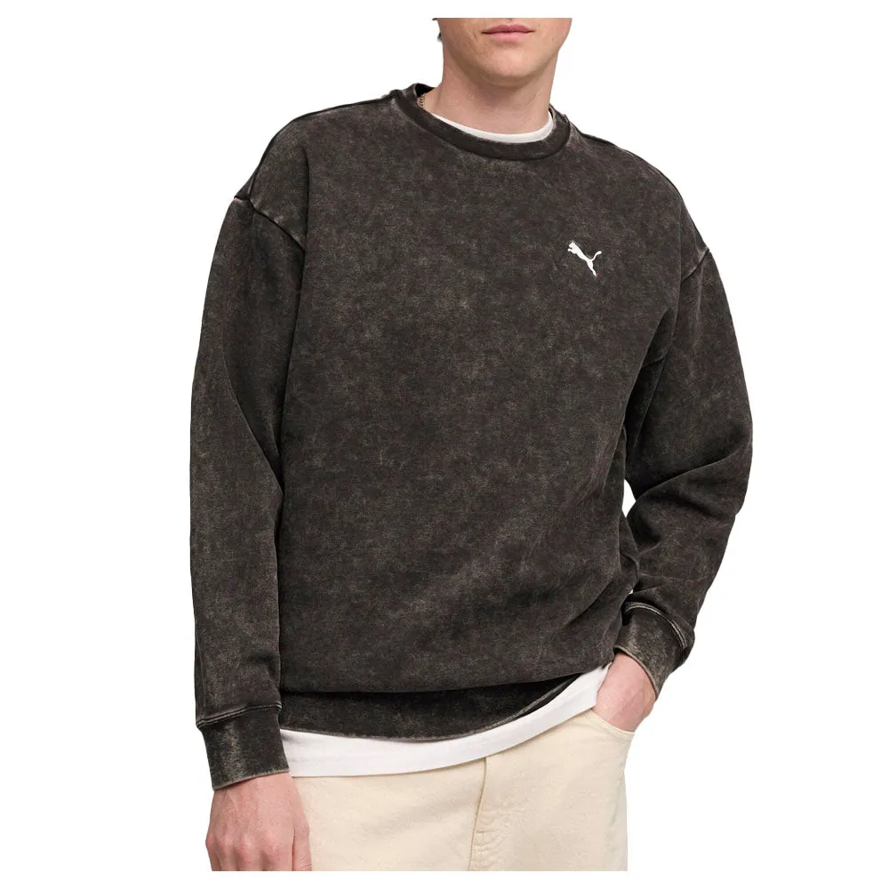 Essentials Elevated Relaxed Wash Crew Fl sold by Shoebacca product image thumbnail 3