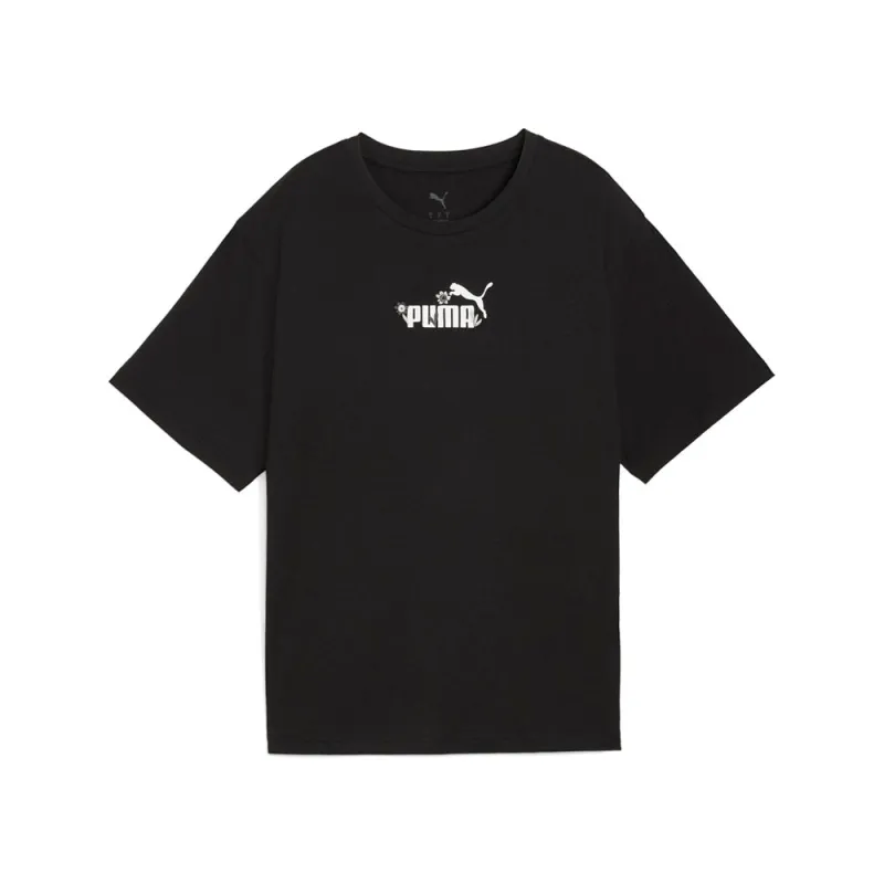 Essentials Nature 2.0 Graphic Crew Neck Short Sleeve T-Shirt made by Puma