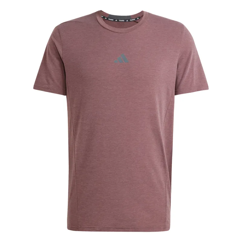 Designed For Training Workout Crew Neck Short Sleeve Athletic T-Shirt made by Adidas