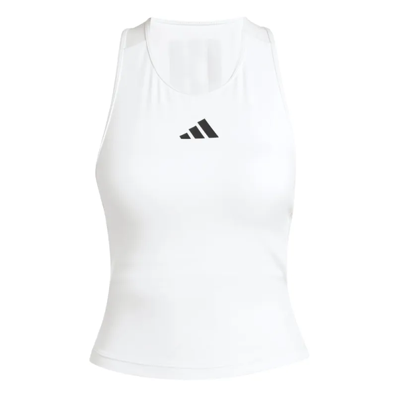 Power 3-Stripes Racerback Tank Top made by Adidas