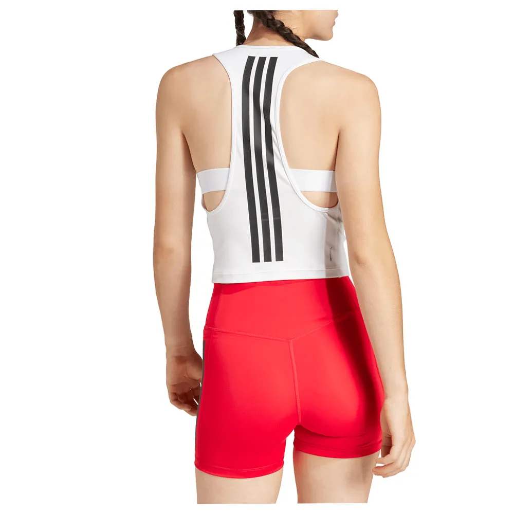 Power 3-Stripes Racerback Tank Top sold by Shoebacca product image thumbnail 3