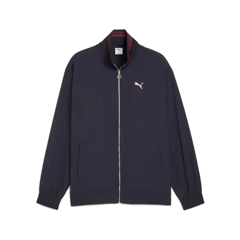 Premium Essentials Relaxed Track Jacket made by Puma