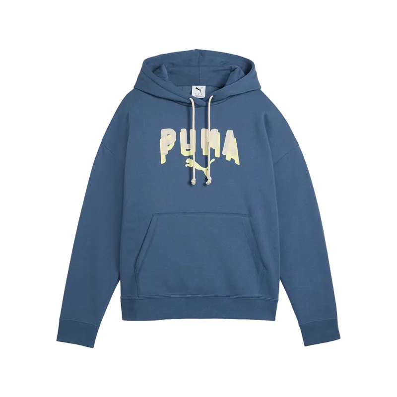Essentials Double Up Pullover Hoodie made by Puma