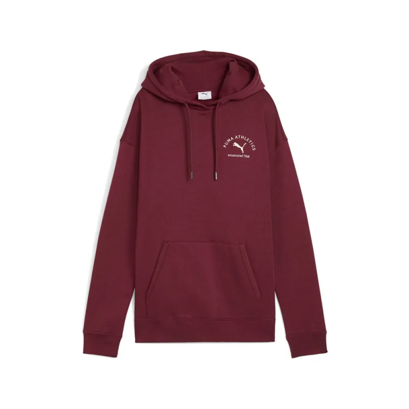Class Relaxed Pullover Hoodie made by Puma
