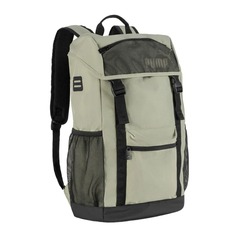 Flap Top Polyester Backpack made by Puma