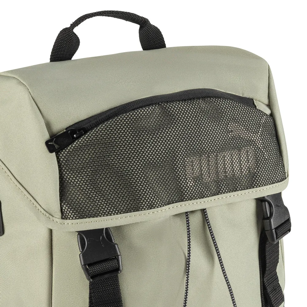 Flap Top Polyester Backpack sold by Shoebacca product image thumbnail 3