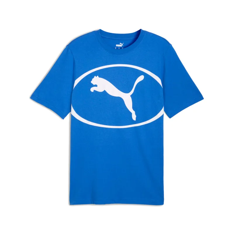 Sport Graphic Crew Neck Short Sleeve T-Shirt made by Puma