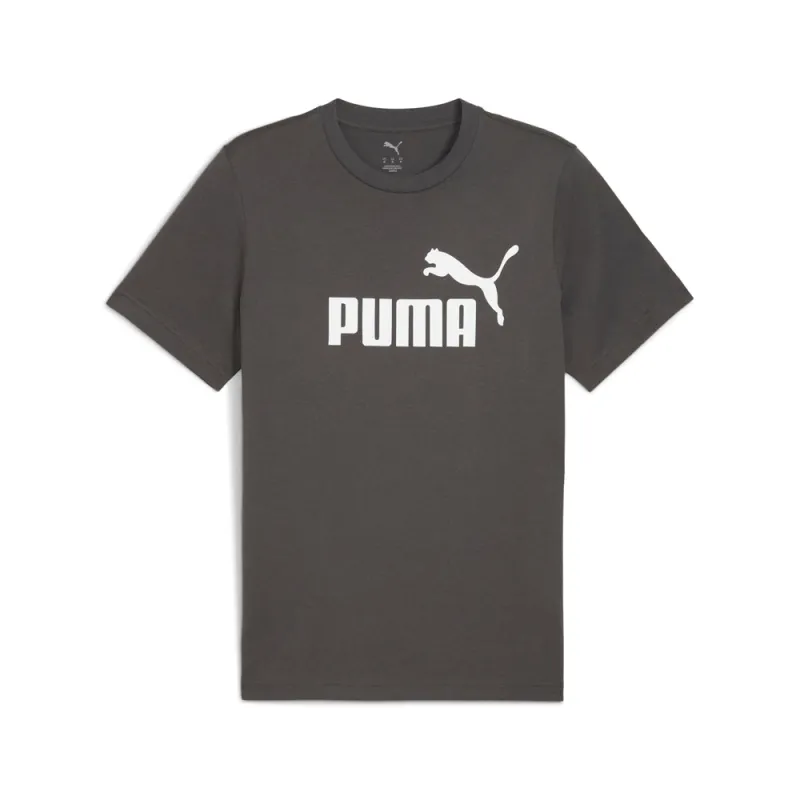 Essentials Logo Crew Neck Short Sleeve T-Shirt made by Puma