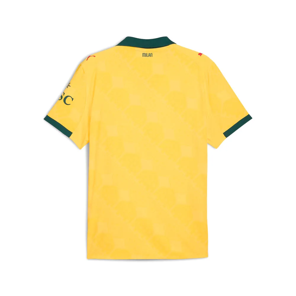 AC Milan Third Collared Short Sleeve Soccer Jersey Authentic sold by Shoebacca product image thumbnail 2