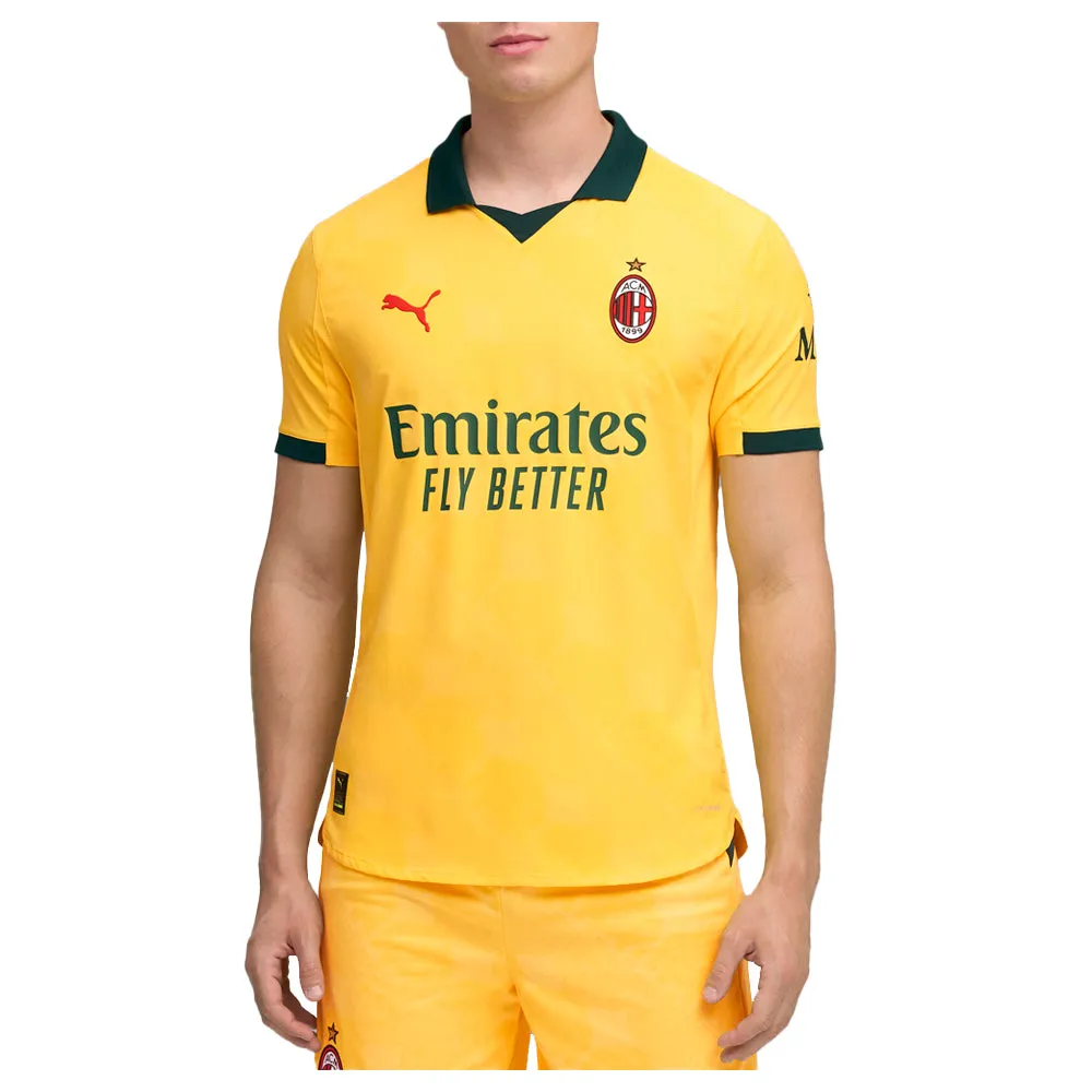 AC Milan Third Collared Short Sleeve Soccer Jersey Authentic sold by Shoebacca product image thumbnail 3