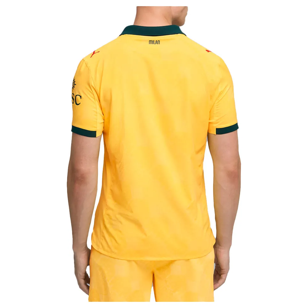 AC Milan Third Collared Short Sleeve Soccer Jersey Authentic sold by Shoebacca product image thumbnail 4