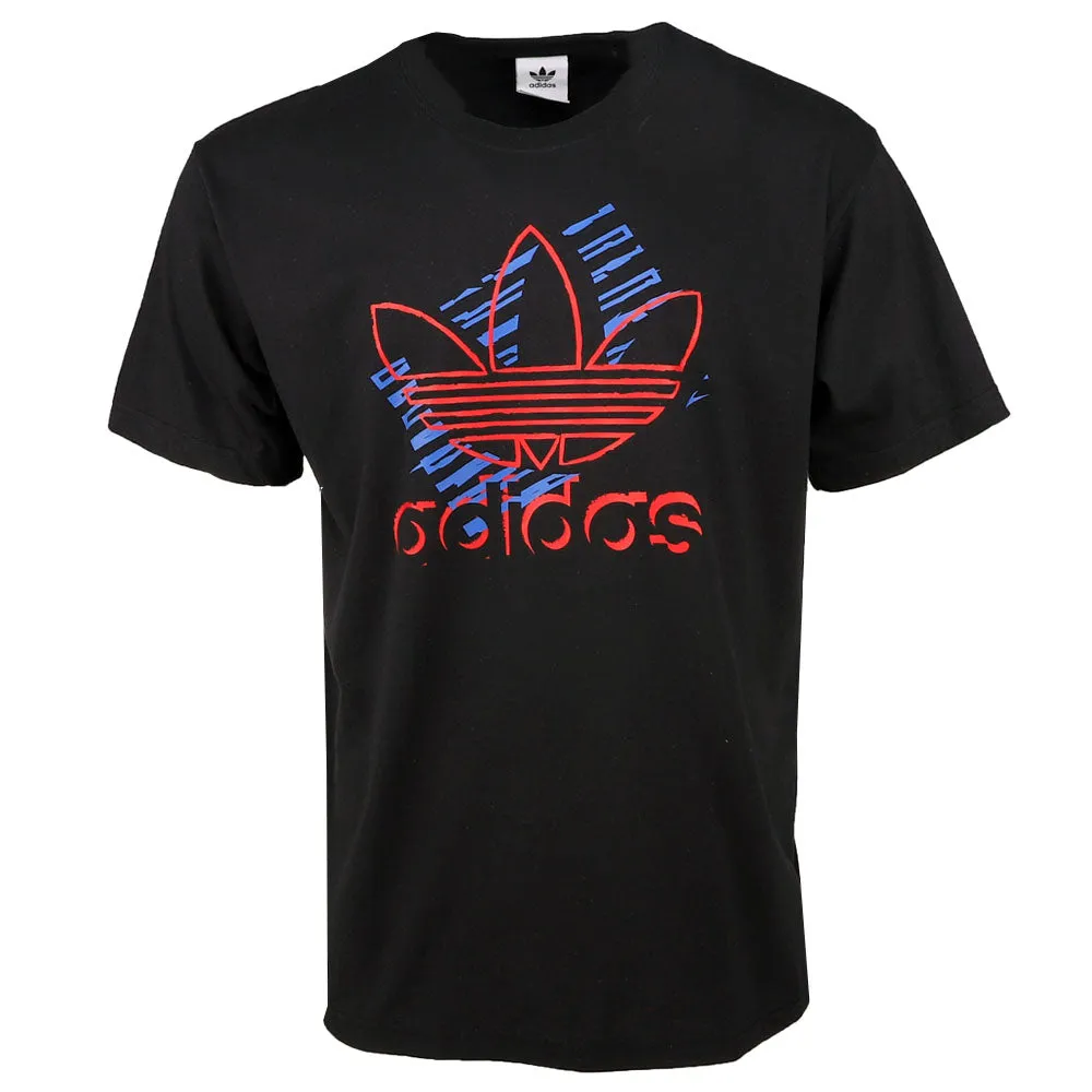 Og Sketch Trefo Crew Neck Short Sleeve T-Shirt sold by Shoebacca