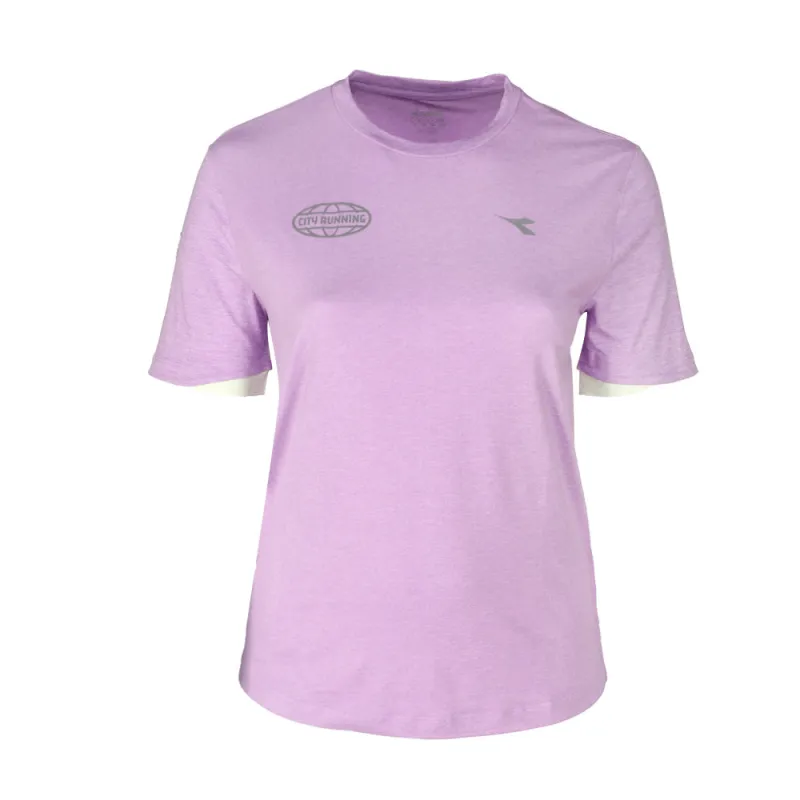 Mill City Crew Neck Short Sleeve Athletic T-Shirt made by Diadora