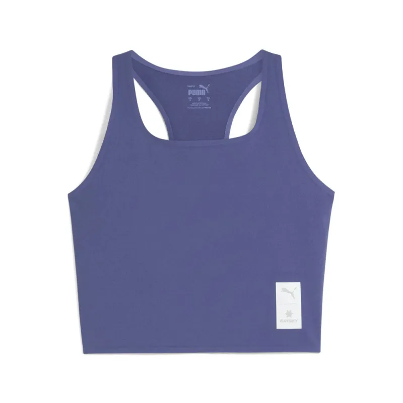 PUMA X SAYSKY Run Crop Crew Neck Athletic Tank Top made by Puma