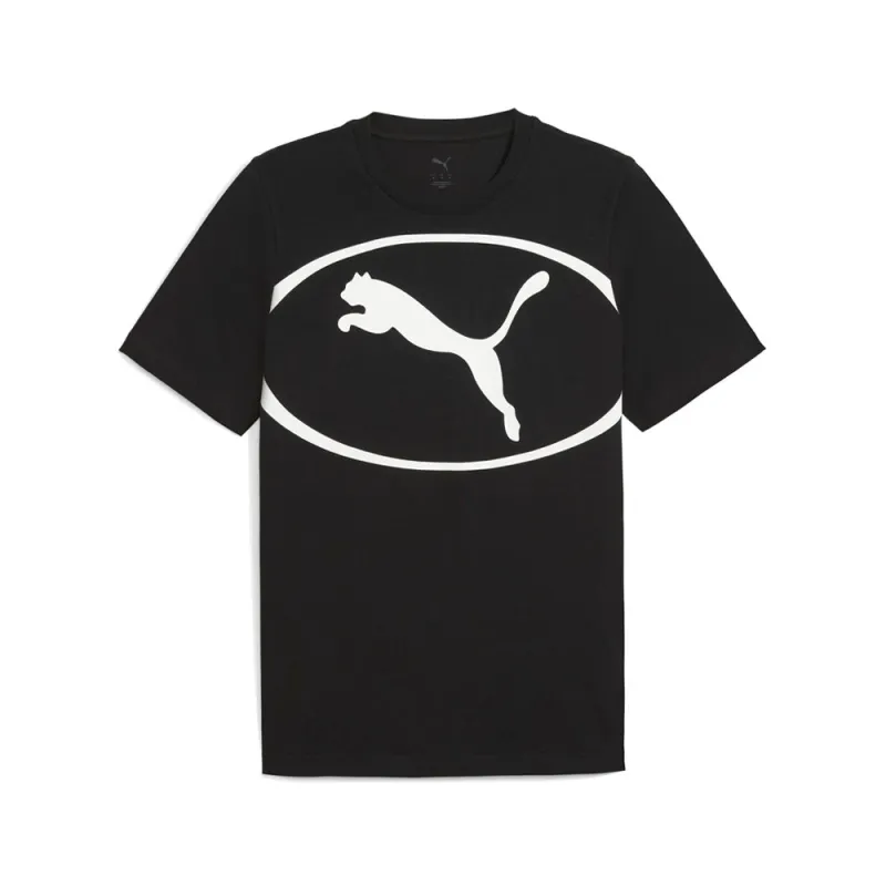 Sport Graphic Crew Neck Short Sleeve T-Shirt made by Puma