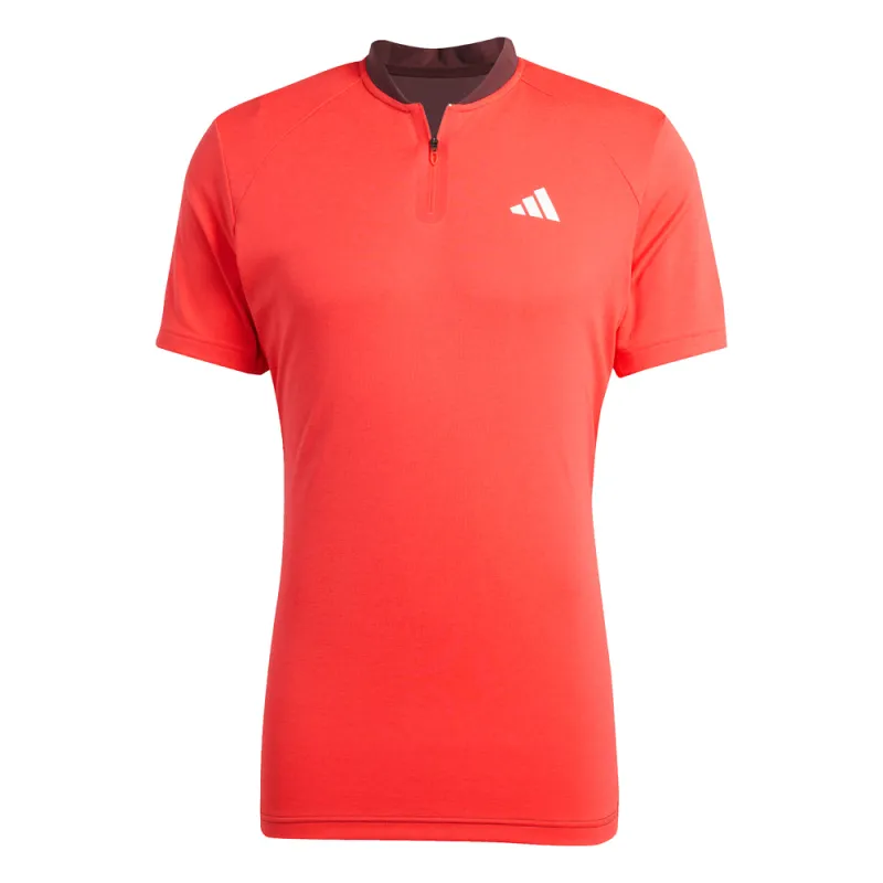 Freelift Pro Short Sleeve Tennis Polo Shirt made by Adidas