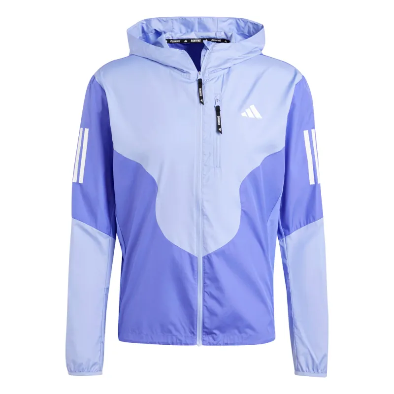 Own the Run Aeroready Full Zip Jacket made by Adidas