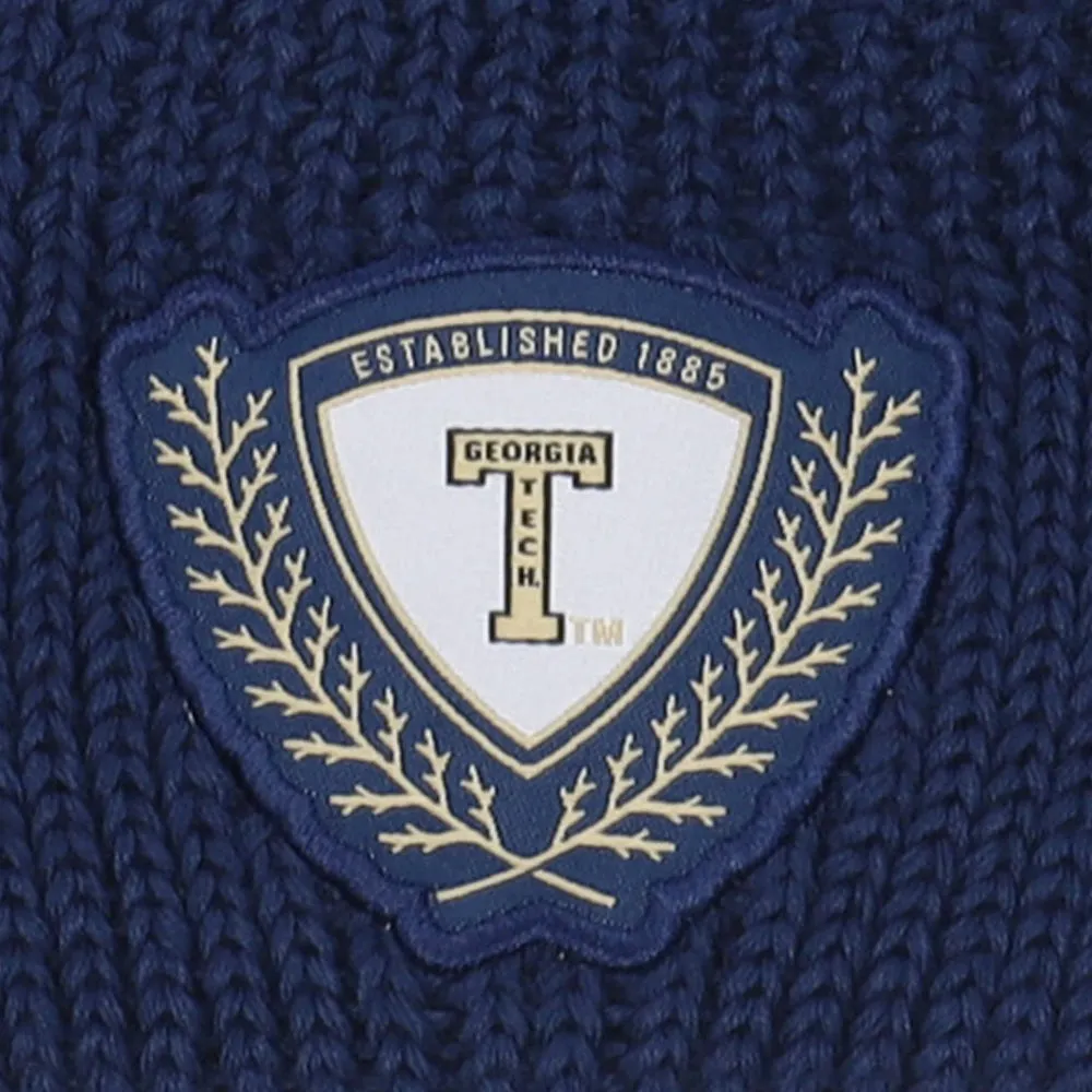 Georgia Tech Yellow Jackets Knit Beanie sold by Shoebacca product image thumbnail 3