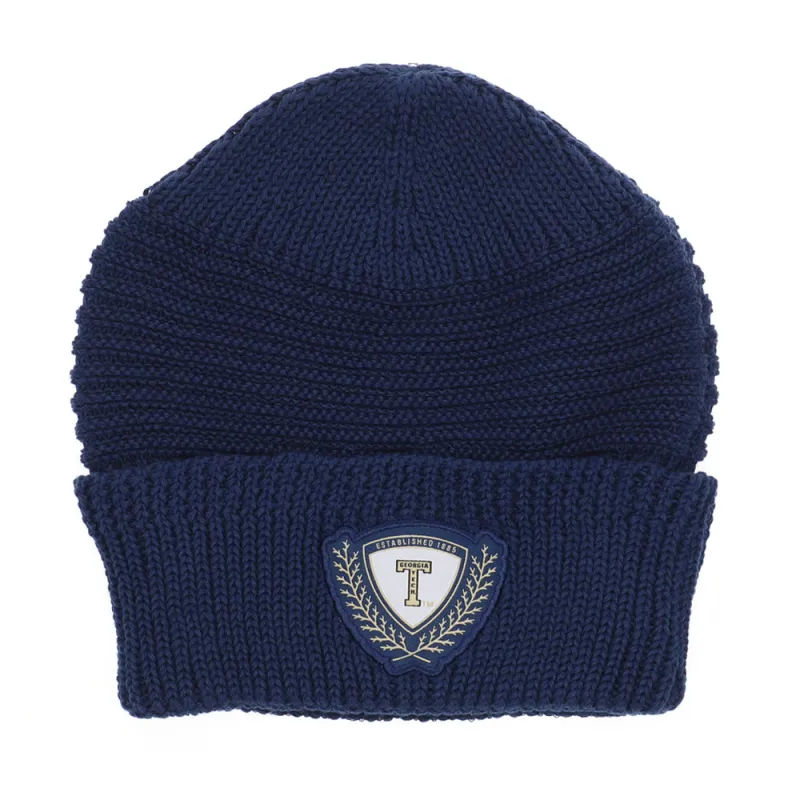 Georgia Tech Yellow Jackets Knit Beanie made by Adidas