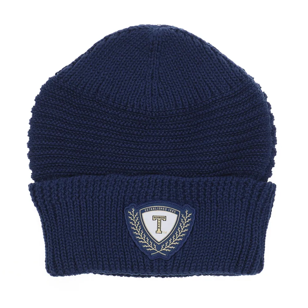 Georgia Tech Yellow Jackets Knit Beanie sold by Shoebacca