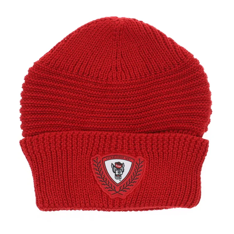 NC State Wolfpack Knit Beanie made by Adidas