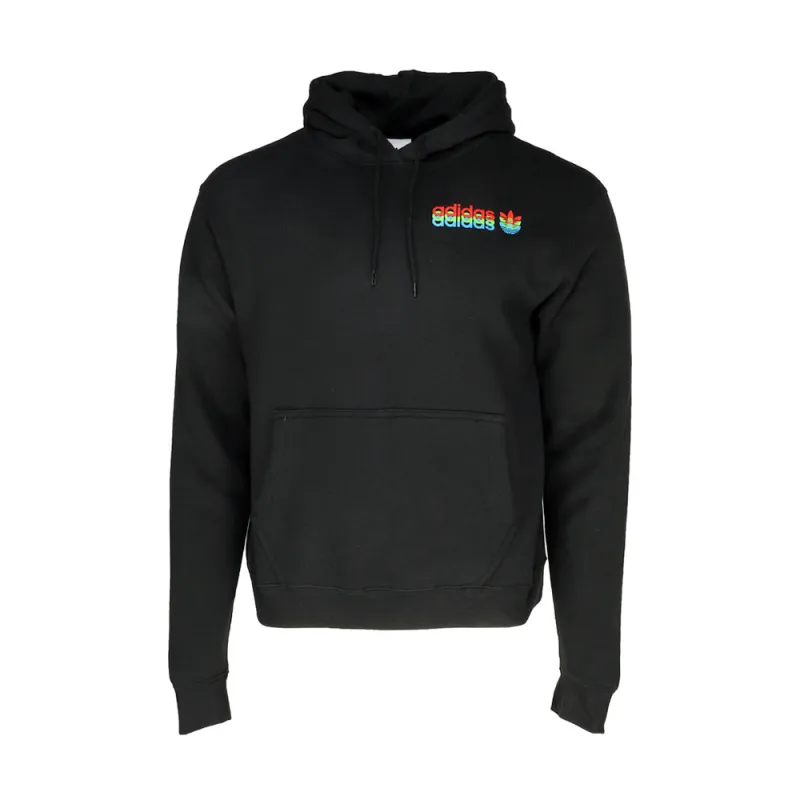 Essentials RGB Trefoil Pullover Hoodie made by Adidas