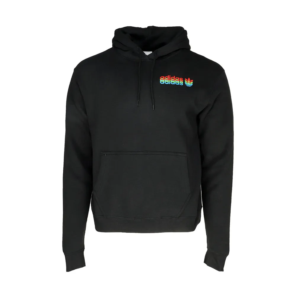 Essentials RGB Trefoil Pullover Hoodie sold by Shoebacca