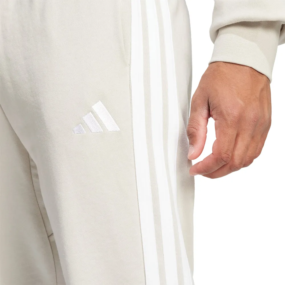 Essentials French Terry Tapered Cuff 3-Stripes Joggers sold by Shoebacca product image thumbnail 4