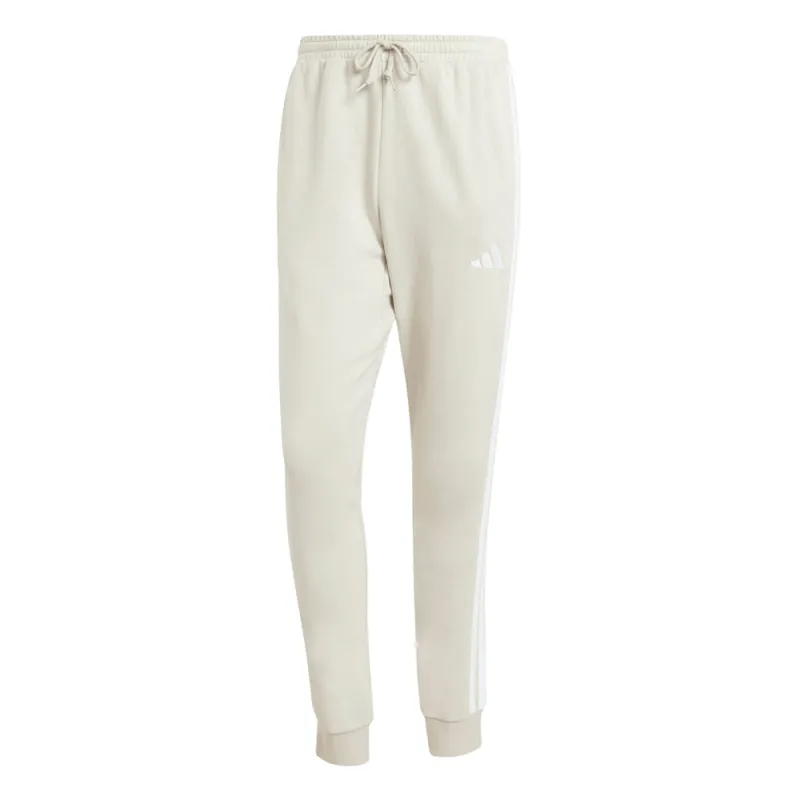 Essentials French Terry Tapered Cuff 3-Stripes Joggers made by Adidas