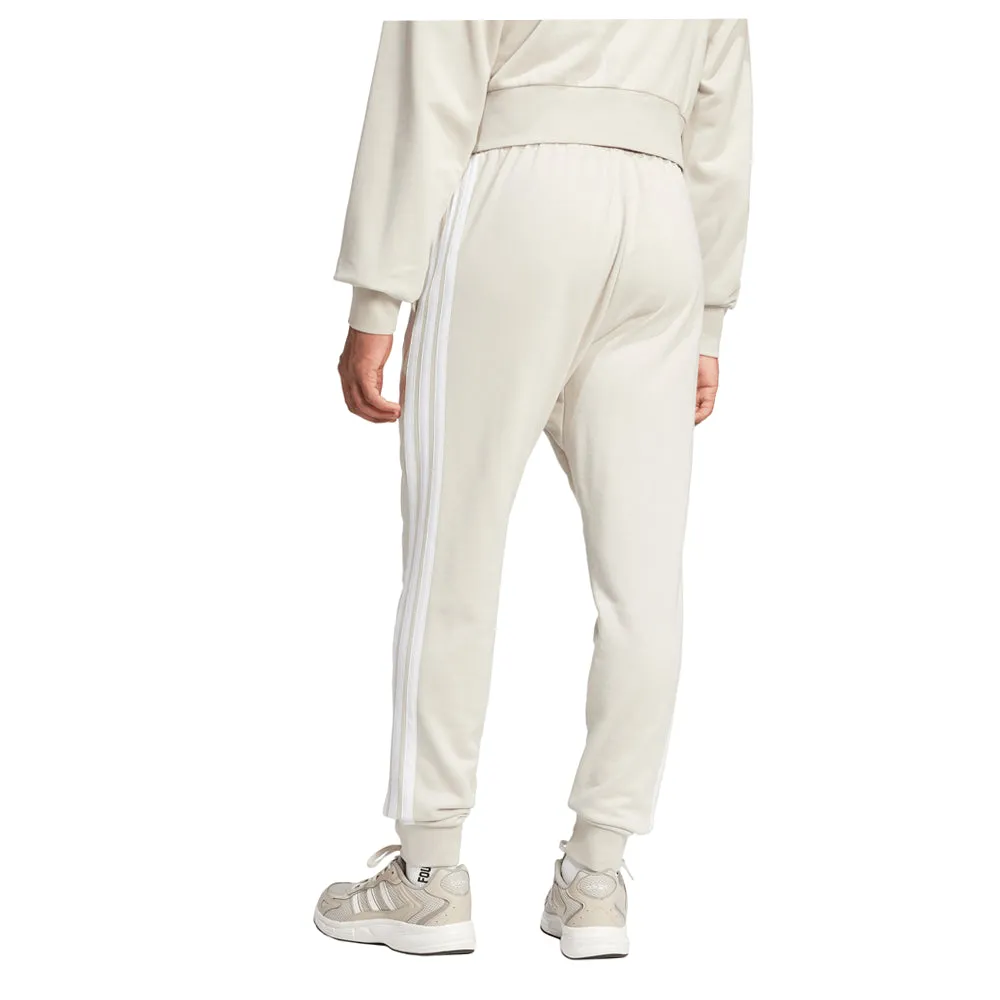 Essentials French Terry Tapered Cuff 3-Stripes Joggers sold by Shoebacca product image thumbnail 3