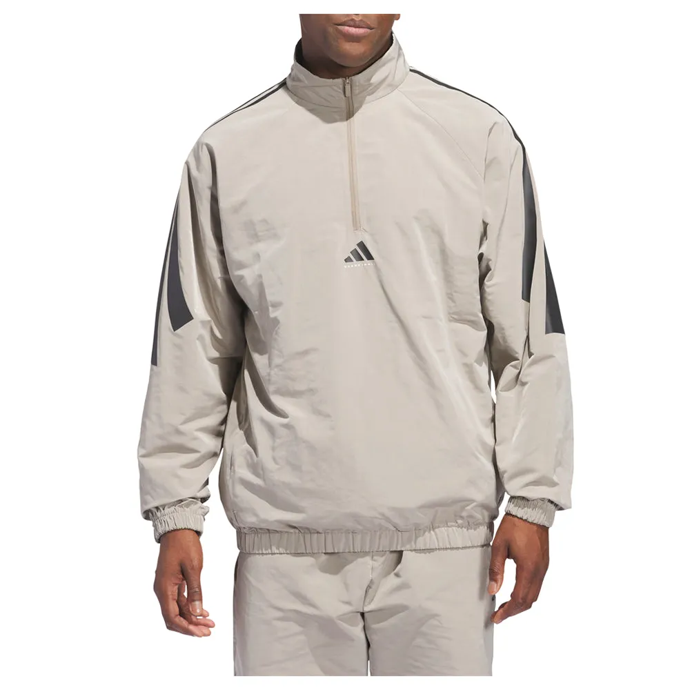 Basketball Woven Half-Zip Sweater sold by Shoebacca product image thumbnail 2
