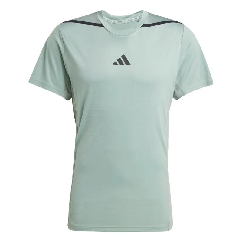 Designed for Training Pro-Series Crew Neck Short Sleeve Athletic T-Shirt made by Adidas