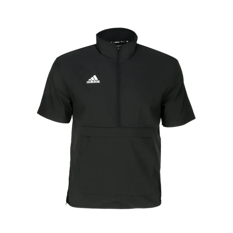 Coach Short Sleeve 1/4 Quarter Zip Pullover made by Adidas