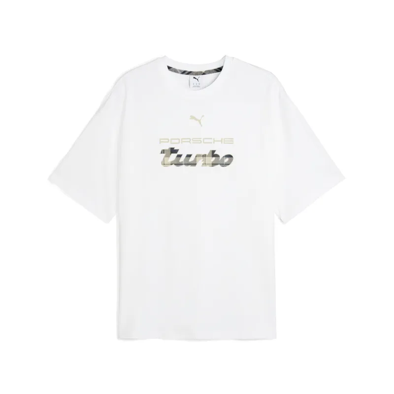 Porsche Legacy Statement Logo Crew Neck Short Sleeve T-Shirt made by Puma