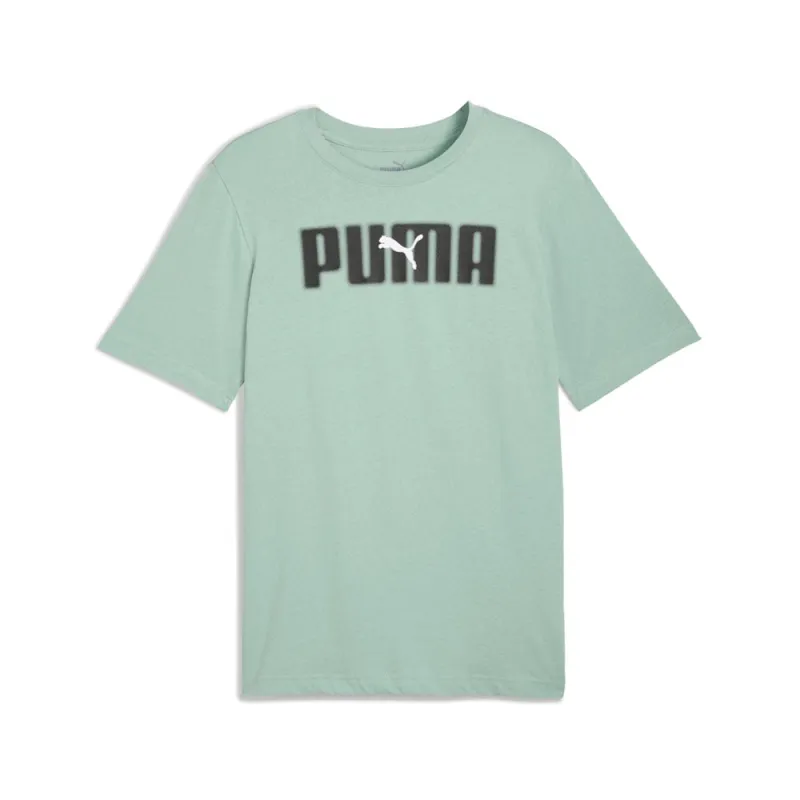 Essentials Logo Lab Graphic Crew Neck Short Sleeve T-Shirt made by Puma