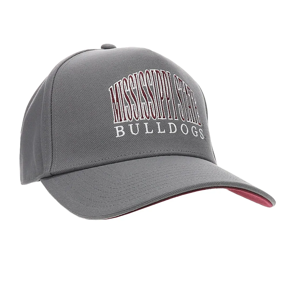 Mississippi State Bulldogs A-Frame Cap sold by Shoebacca
